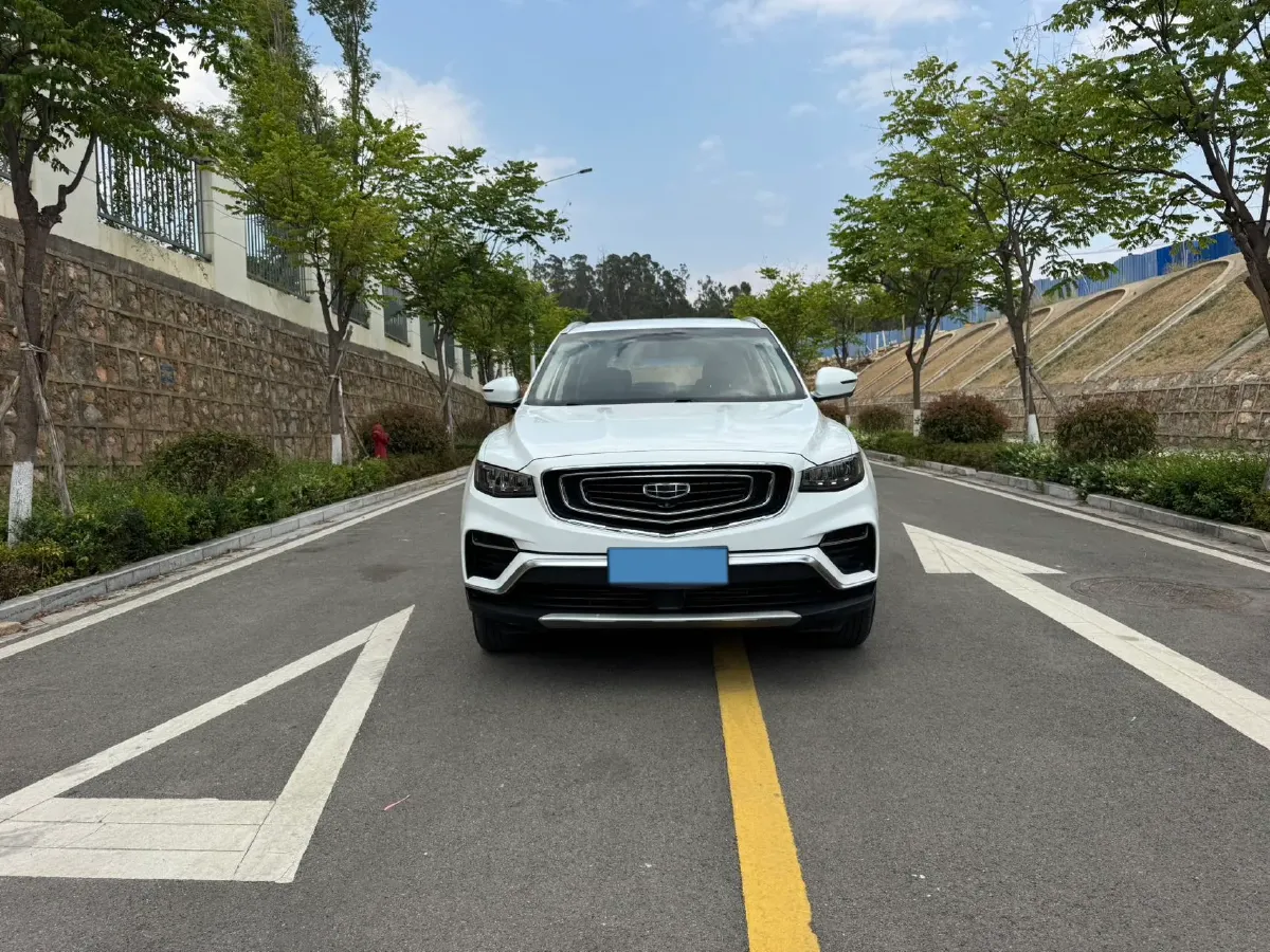 2020 Geely Azkarra 1.8T 184HP L4 7DCT,autocango,china used car exporter,china ev exporter,chinese used car exporter,chinese used ev exporter