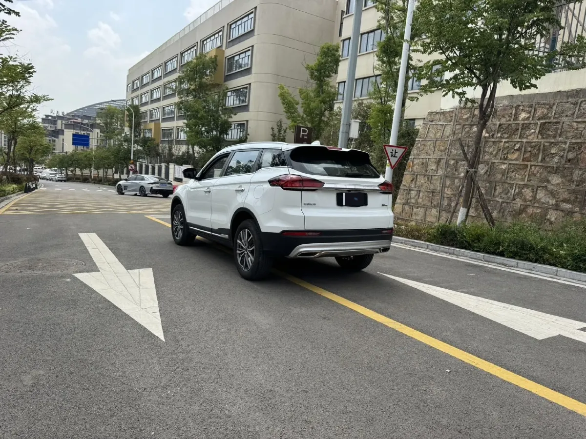 2020 Geely Azkarra 1.8T 184HP L4 7DCT,autocango,china used car exporter,china ev exporter,chinese used car exporter,chinese used ev exporter