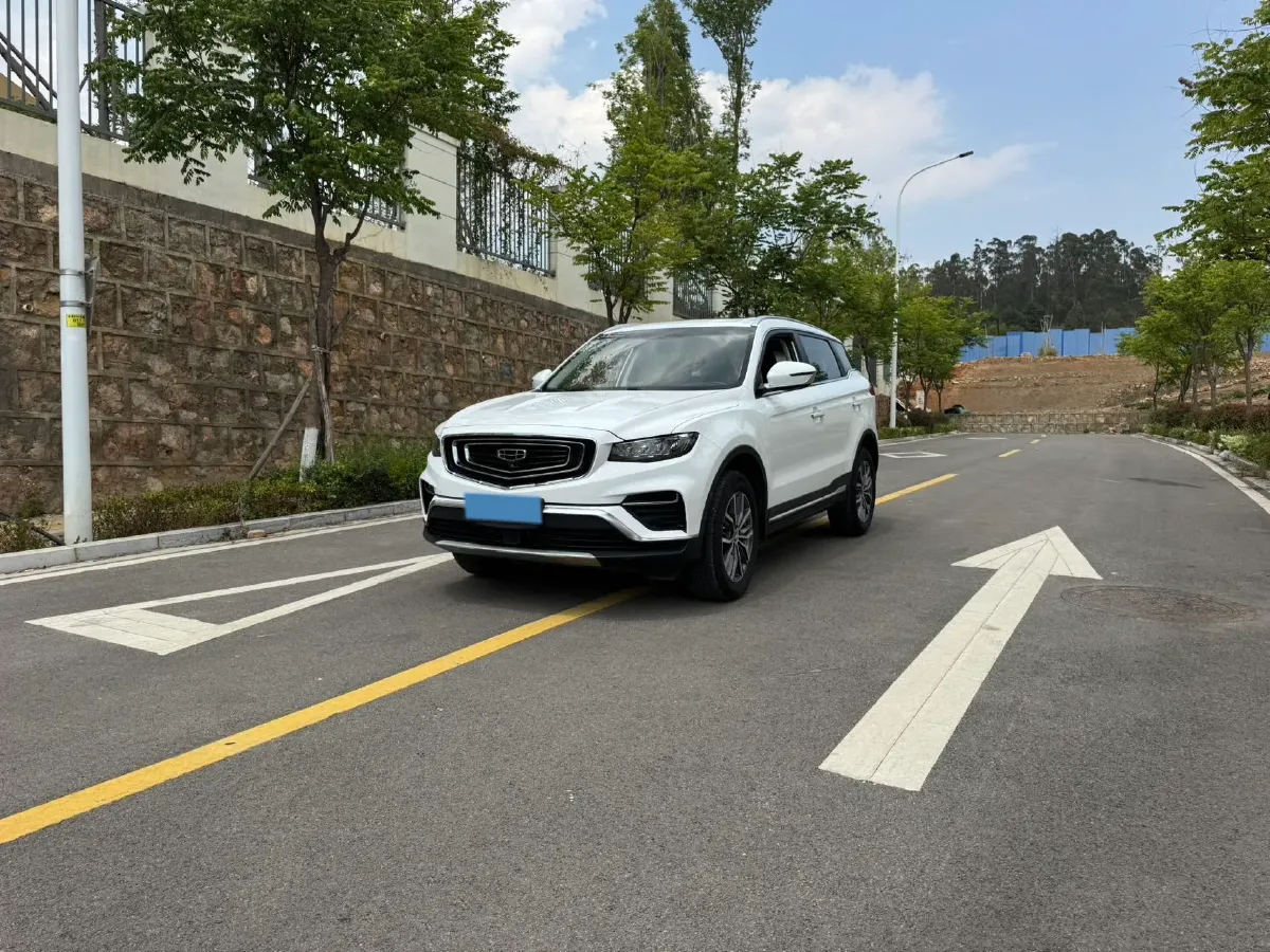 2020 Geely Azkarra 1.8T 184HP L4 7DCT,autocango,china used car exporter,china ev exporter,chinese used car exporter,chinese used ev exporter