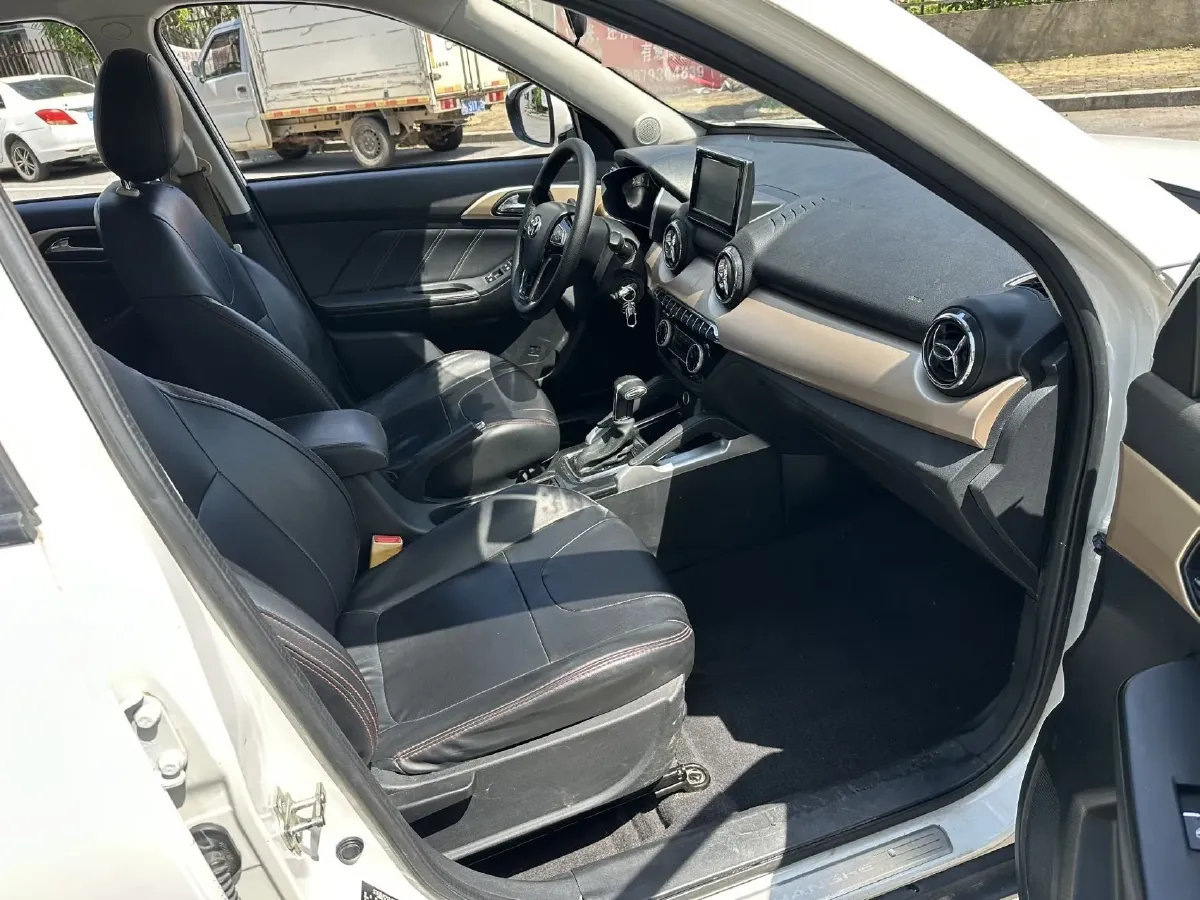 2016 BAIC ChangHe Q35 1.5L 116HP L4 4AT,autocango,china used car exporter,china ev exporter,chinese used car exporter,chinese used ev exporter