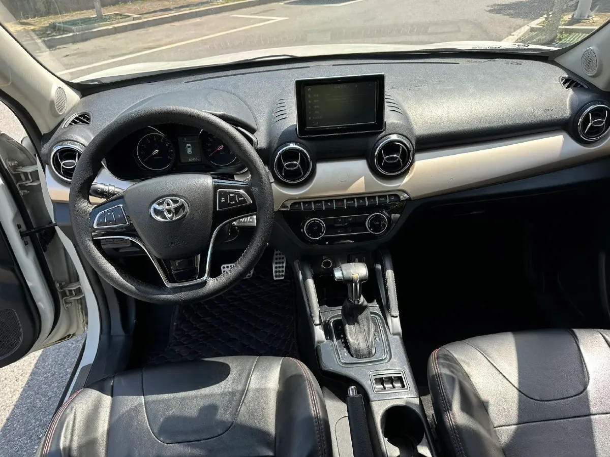 2016 BAIC ChangHe Q35 1.5L 116HP L4 4AT,autocango,china used car exporter,china ev exporter,chinese used car exporter,chinese used ev exporter