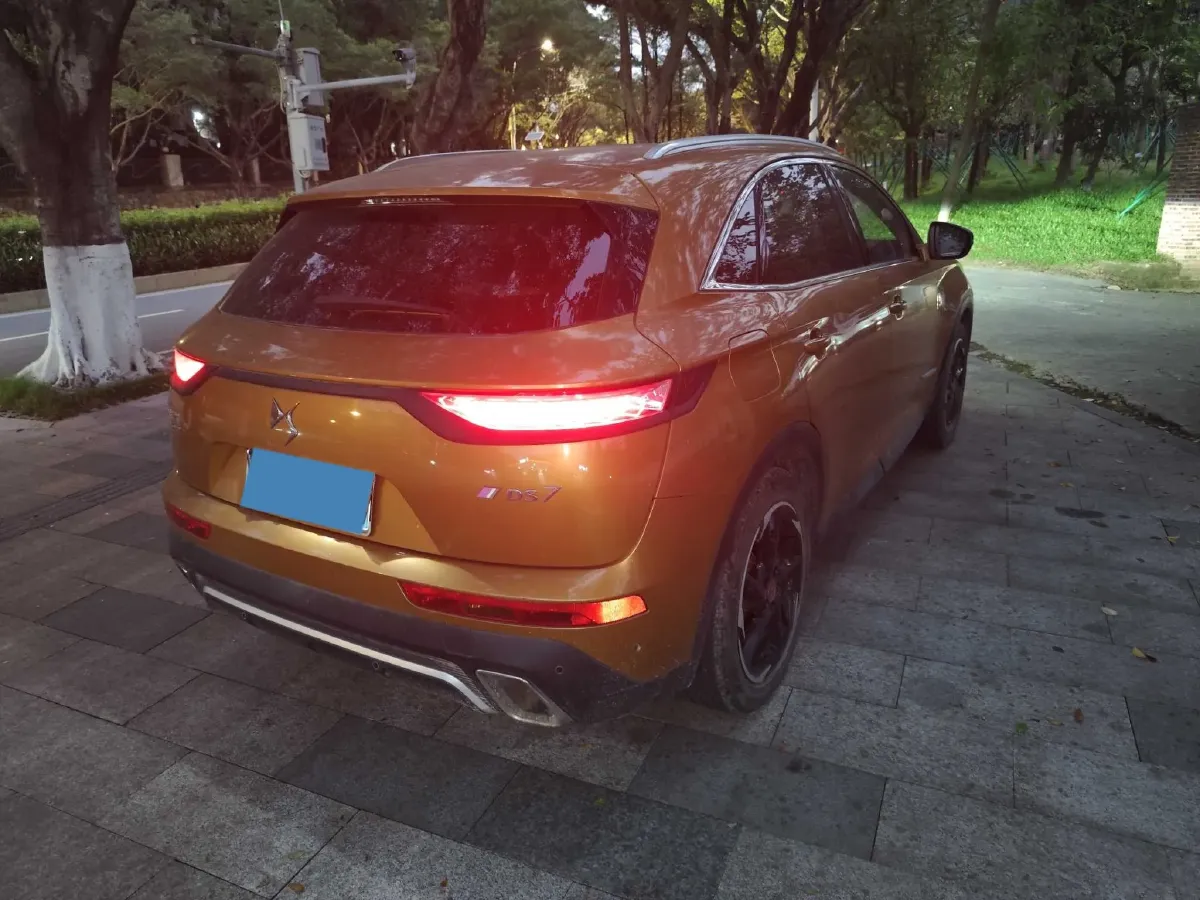 2018 DS 7 1.6T 180HP L4 8AT,autocango,china used car exporter,china ev exporter,chinese used car exporter,chinese used ev exporter