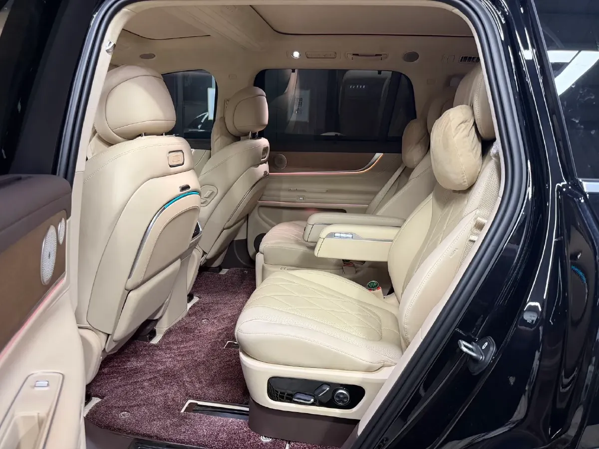 2024 HIMA AITO M9 1.5T 152HP L4 REEV 52KWH,autocango,china used car exporter,china ev exporter,chinese used car exporter,chinese used ev exporter