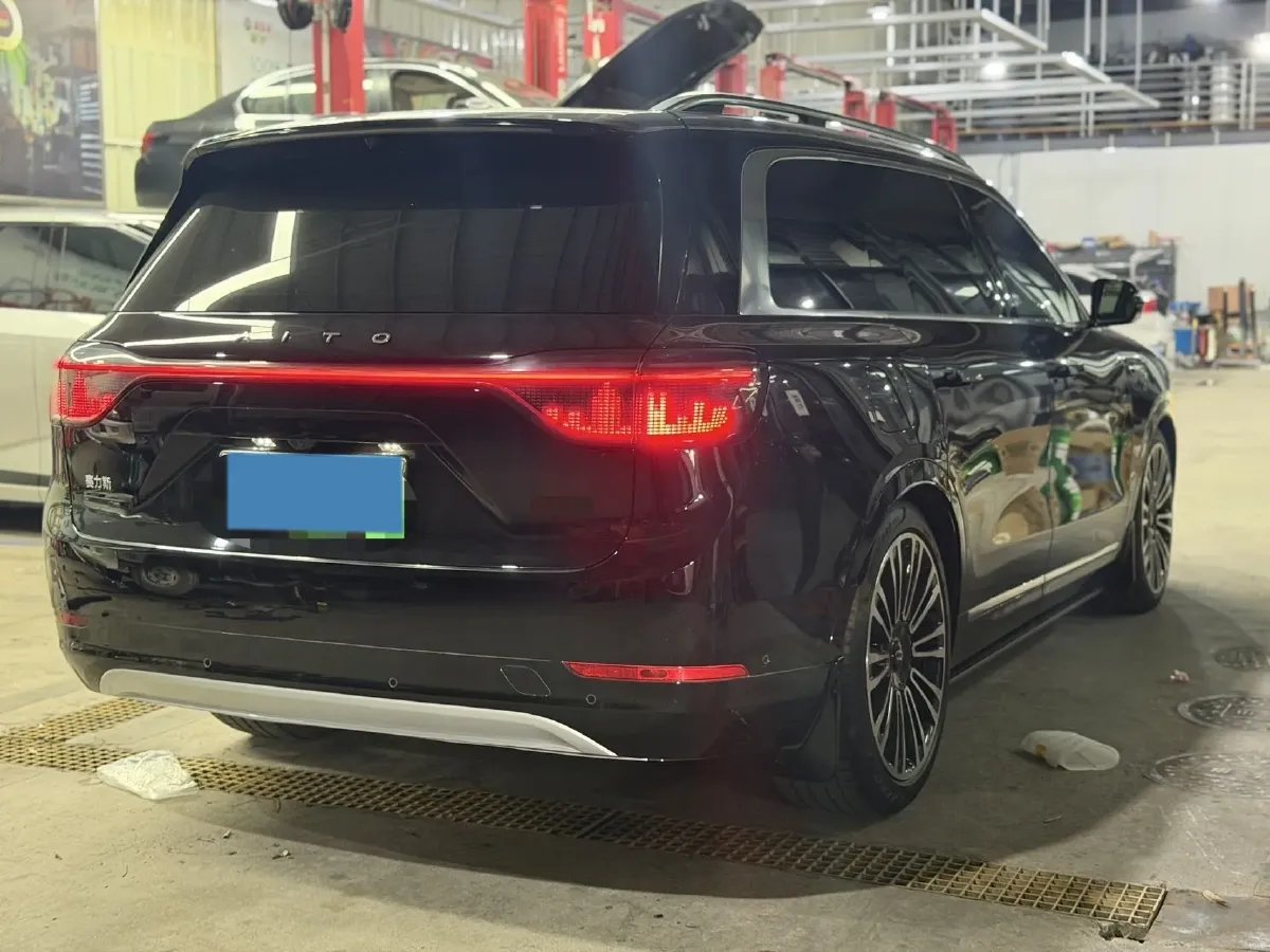 2024 HIMA AITO M9 1.5T 152HP L4 REEV 52KWH,autocango,china used car exporter,china ev exporter,chinese used car exporter,chinese used ev exporter