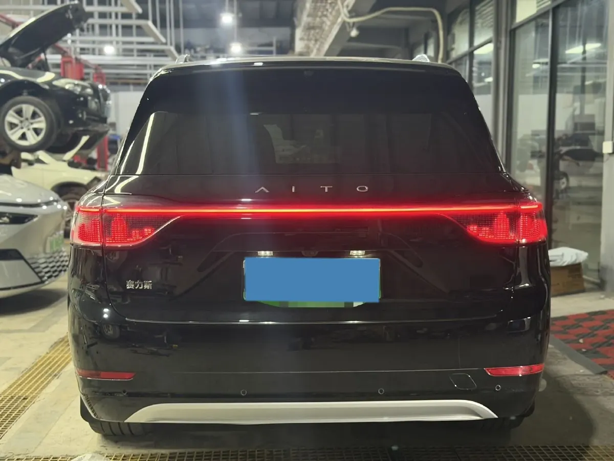 2024 HIMA AITO M9 1.5T 152HP L4 REEV 52KWH,autocango,china used car exporter,china ev exporter,chinese used car exporter,chinese used ev exporter