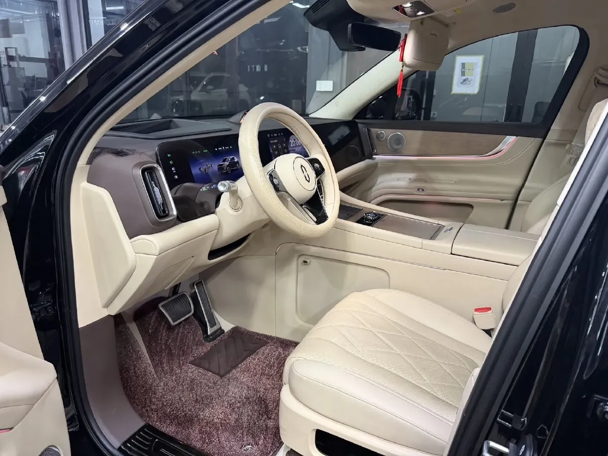 2024 HIMA AITO M9 1.5T 152HP L4 REEV 52KWH,autocango,china used car exporter,china ev exporter,chinese used car exporter,chinese used ev exporter