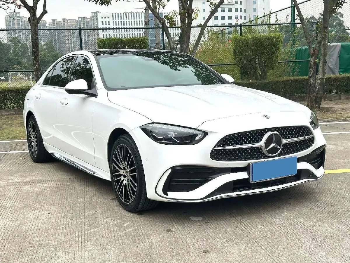 2024 Mercedes-Benz C Class 1.5T 204HP L4 9AT,autocango,china used car exporter,china ev exporter,chinese used car exporter,chinese used ev exporter
