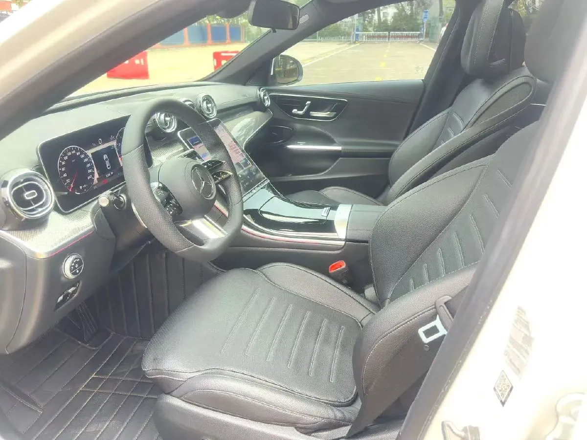 2024 Mercedes-Benz C Class 1.5T 204HP L4 9AT,autocango,china used car exporter,china ev exporter,chinese used car exporter,chinese used ev exporter