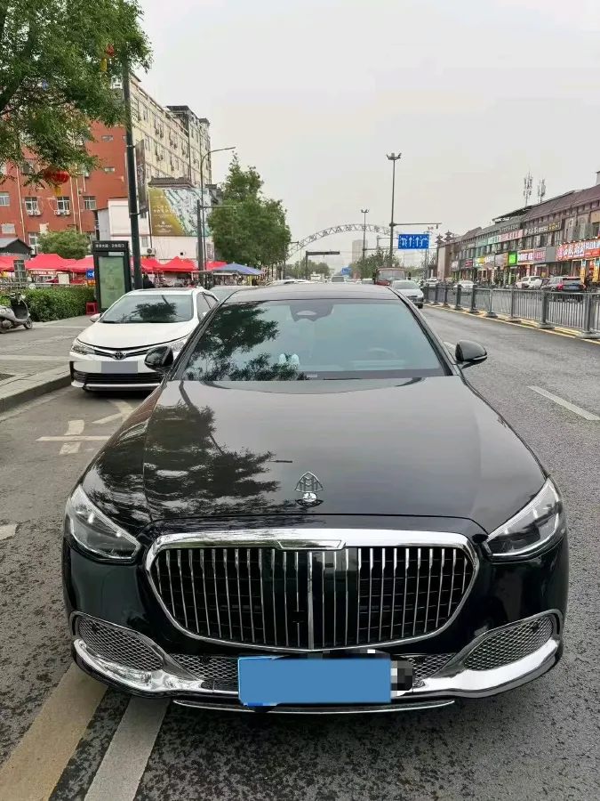 2022 Mercedes-Benz S Class 2.5T 313HP L6 9AT,autocango,china used car exporter,china ev exporter,chinese used car exporter,chinese used ev exporter