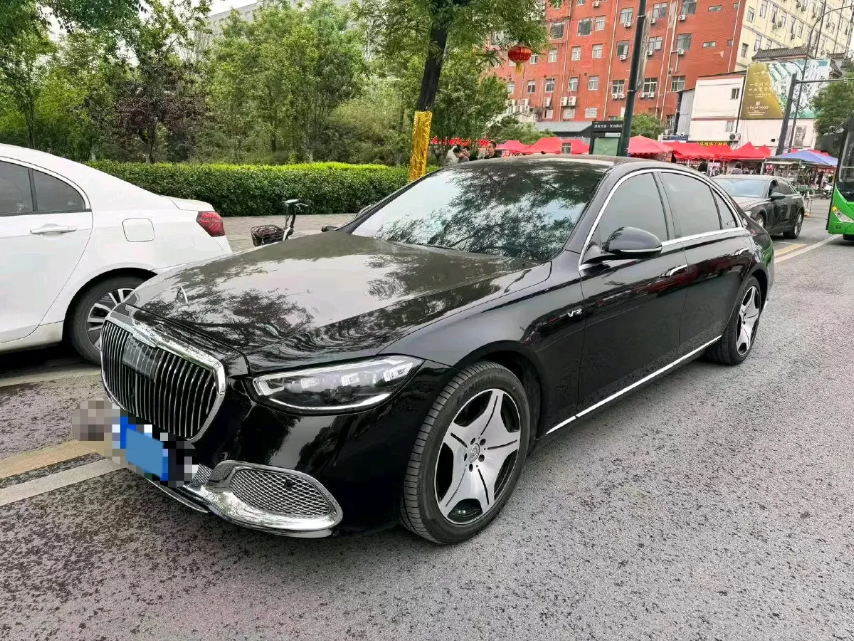 2022 Mercedes-Benz S Class 2.5T 313HP L6 9AT,autocango,china used car exporter,china ev exporter,chinese used car exporter,chinese used ev exporter
