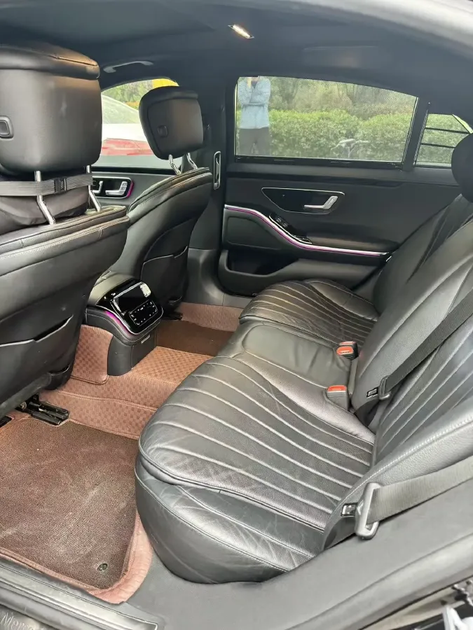 2022 Mercedes-Benz S Class 2.5T 313HP L6 9AT,autocango,china used car exporter,china ev exporter,chinese used car exporter,chinese used ev exporter