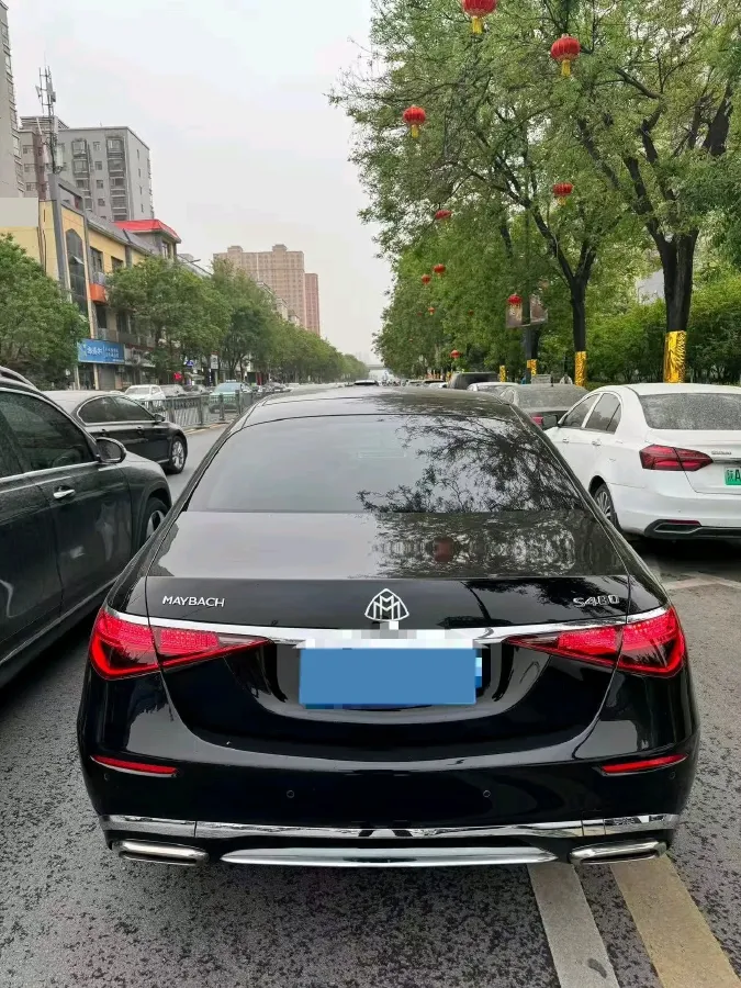 2022 Mercedes-Benz S Class 2.5T 313HP L6 9AT,autocango,china used car exporter,china ev exporter,chinese used car exporter,chinese used ev exporter