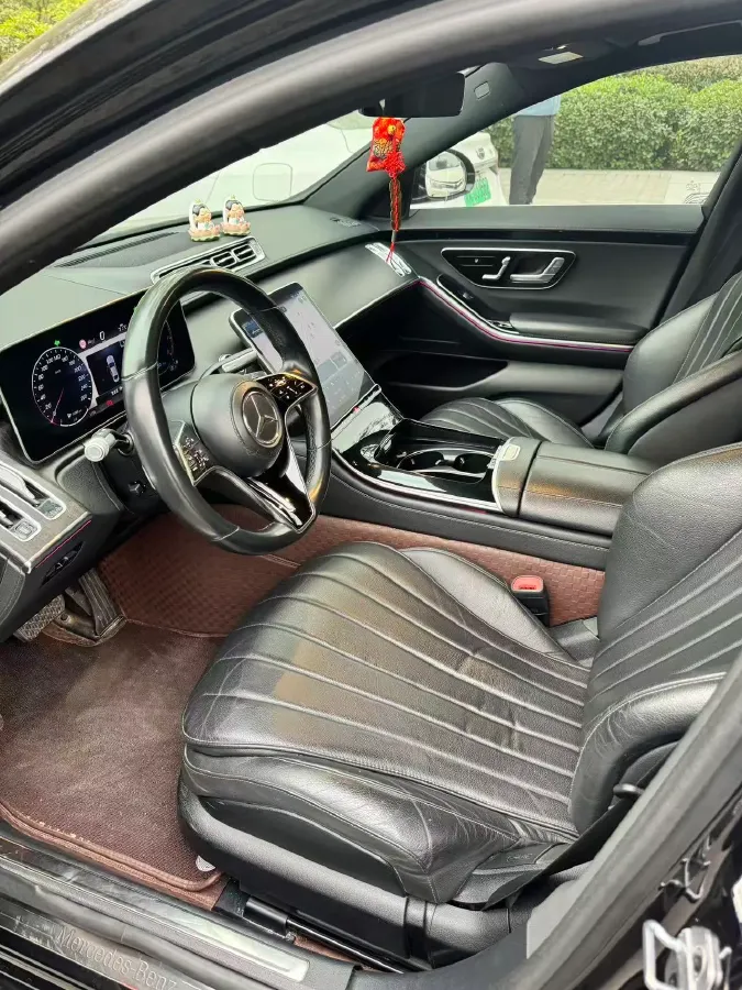 2022 Mercedes-Benz S Class 2.5T 313HP L6 9AT,autocango,china used car exporter,china ev exporter,chinese used car exporter,chinese used ev exporter