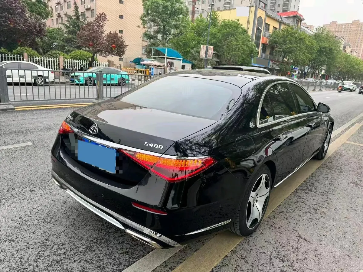 2022 Mercedes-Benz S Class 2.5T 313HP L6 9AT,autocango,china used car exporter,china ev exporter,chinese used car exporter,chinese used ev exporter