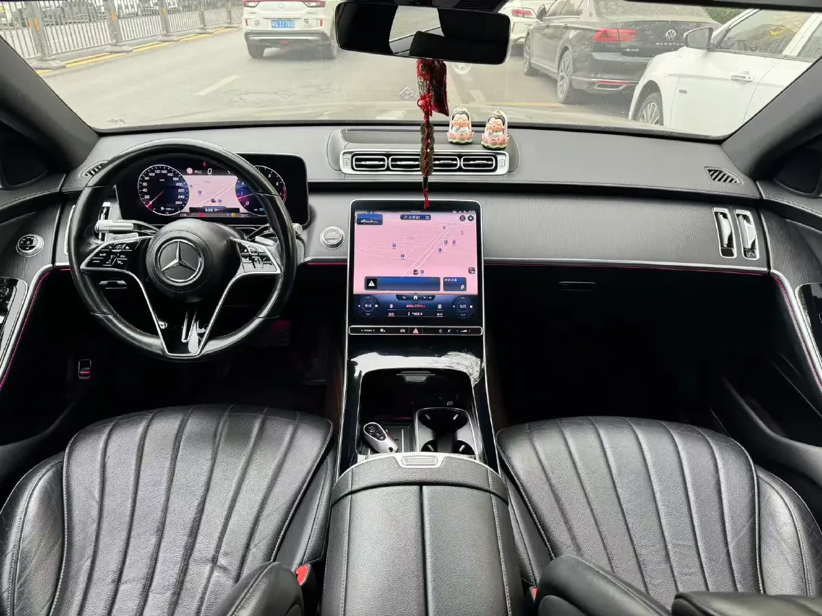 2022 Mercedes-Benz S Class 2.5T 313HP L6 9AT,autocango,china used car exporter,china ev exporter,chinese used car exporter,chinese used ev exporter
