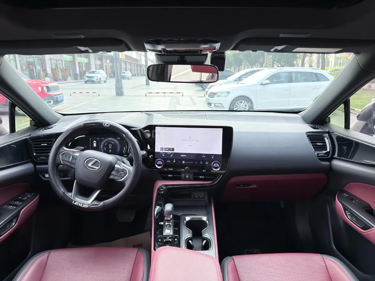 2022 Lexus NX 2.5L 192HP L4 E-CVT Hybrid,autocango,china used car exporter,china ev exporter,chinese used car exporter,chinese used ev exporter