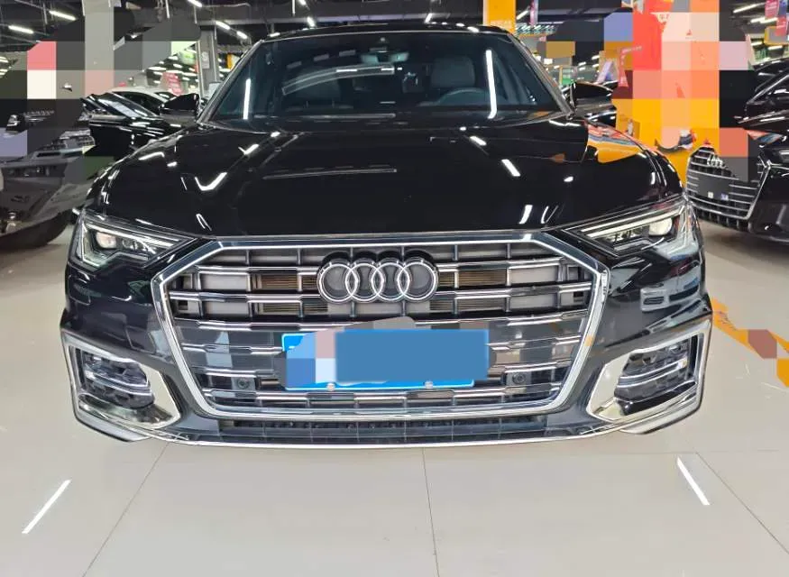2024 Audi A6L 2.0T 245HP L4 7DCT,autocango,china used car exporter,china ev exporter,chinese used car exporter,chinese used ev exporter