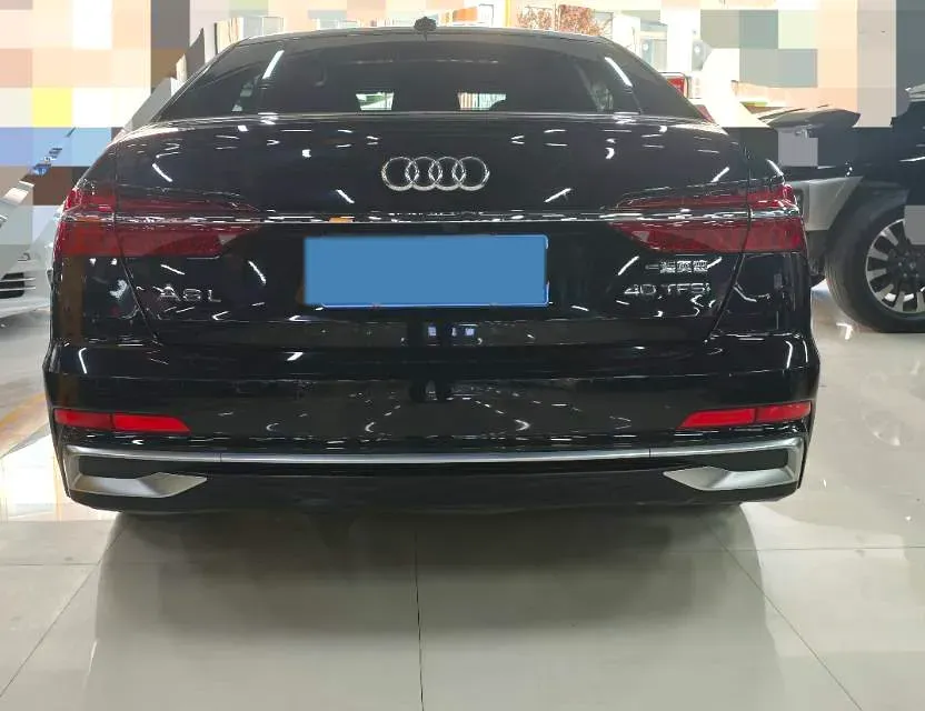 2024 Audi A6L 2.0T 245HP L4 7DCT,autocango,china used car exporter,china ev exporter,chinese used car exporter,chinese used ev exporter