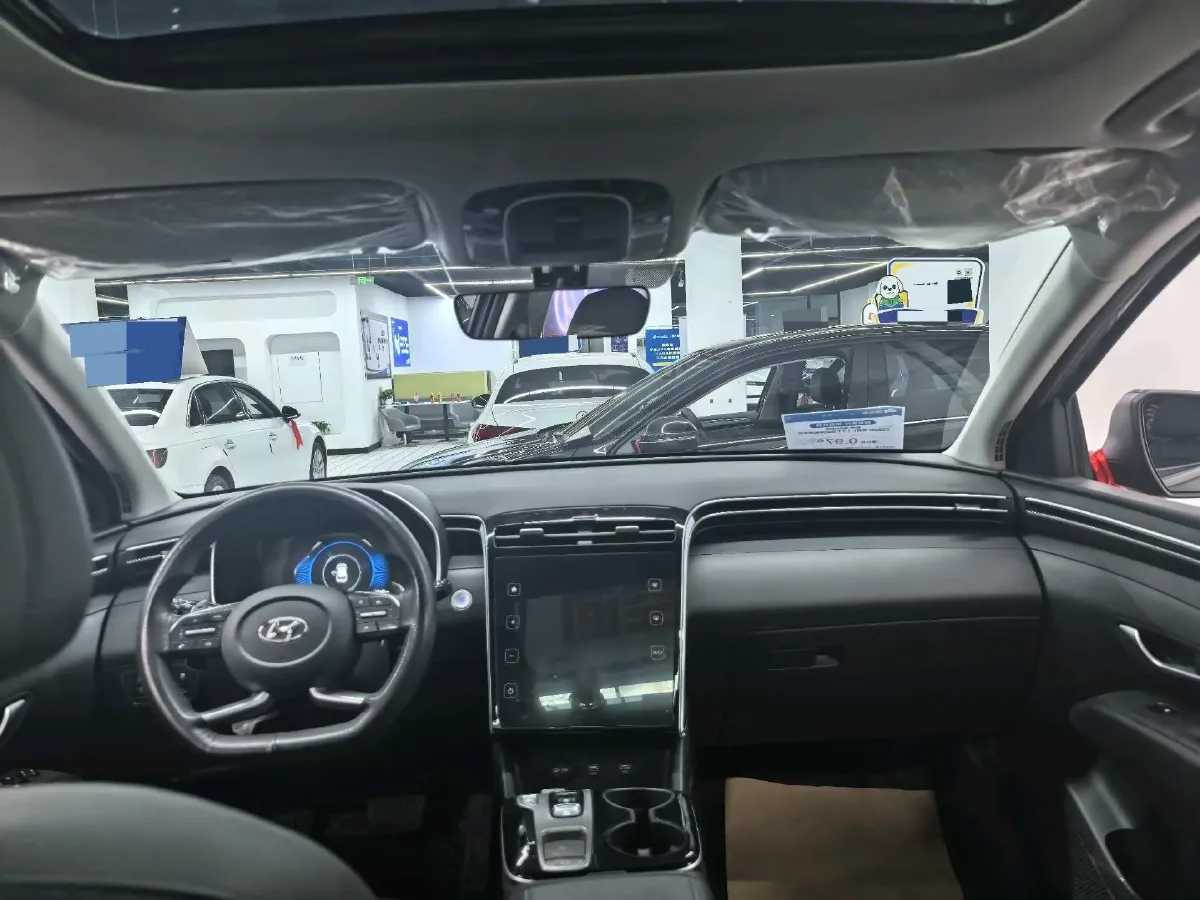 2023 Hyundai Tucson 1.5T 200HP L4 8AT,autocango,china used car exporter,china ev exporter,chinese used car exporter,chinese used ev exporter