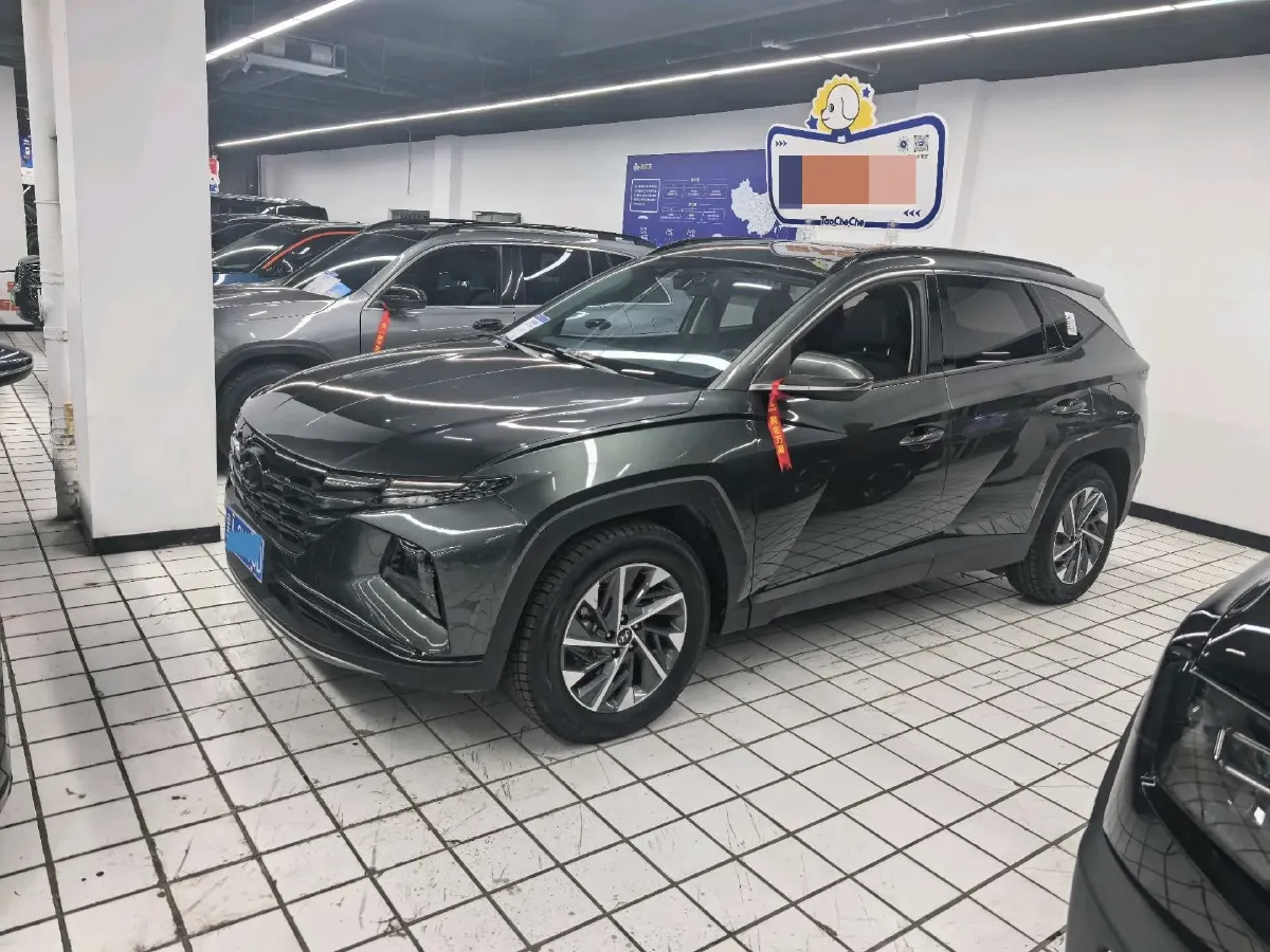 2023 Hyundai Tucson 1.5T 200HP L4 8AT,autocango,china used car exporter,china ev exporter,chinese used car exporter,chinese used ev exporter
