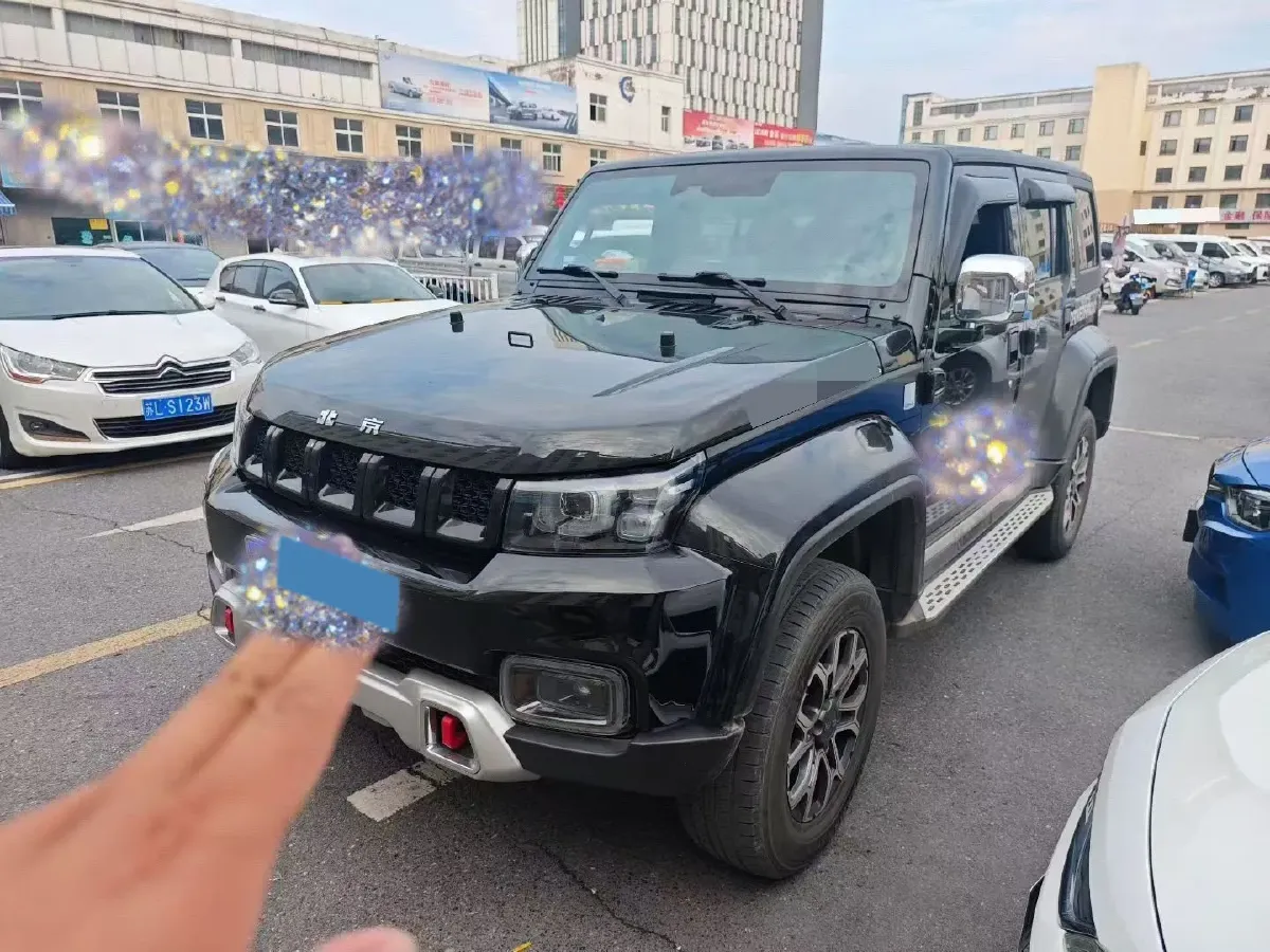 2021 Beijing BJ40 2.0T 224HP L4 8AT,autocango,china used car exporter,china ev exporter,chinese used car exporter,chinese used ev exporter