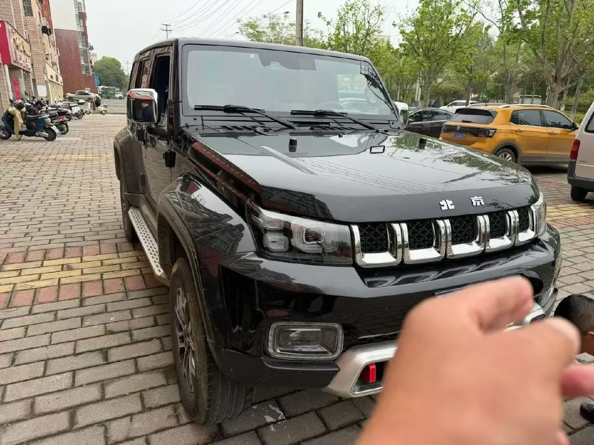 2021 Beijing BJ40 2.0T 224HP L4 8AT,autocango,china used car exporter,china ev exporter,chinese used car exporter,chinese used ev exporter