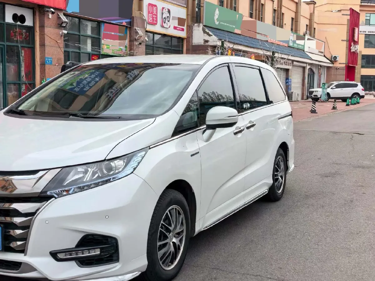 2019 Honda Odyssey 2.0L 146HP L4 E-CVT Hybrid,autocango,china used car exporter,china ev exporter,chinese used car exporter,chinese used ev exporter