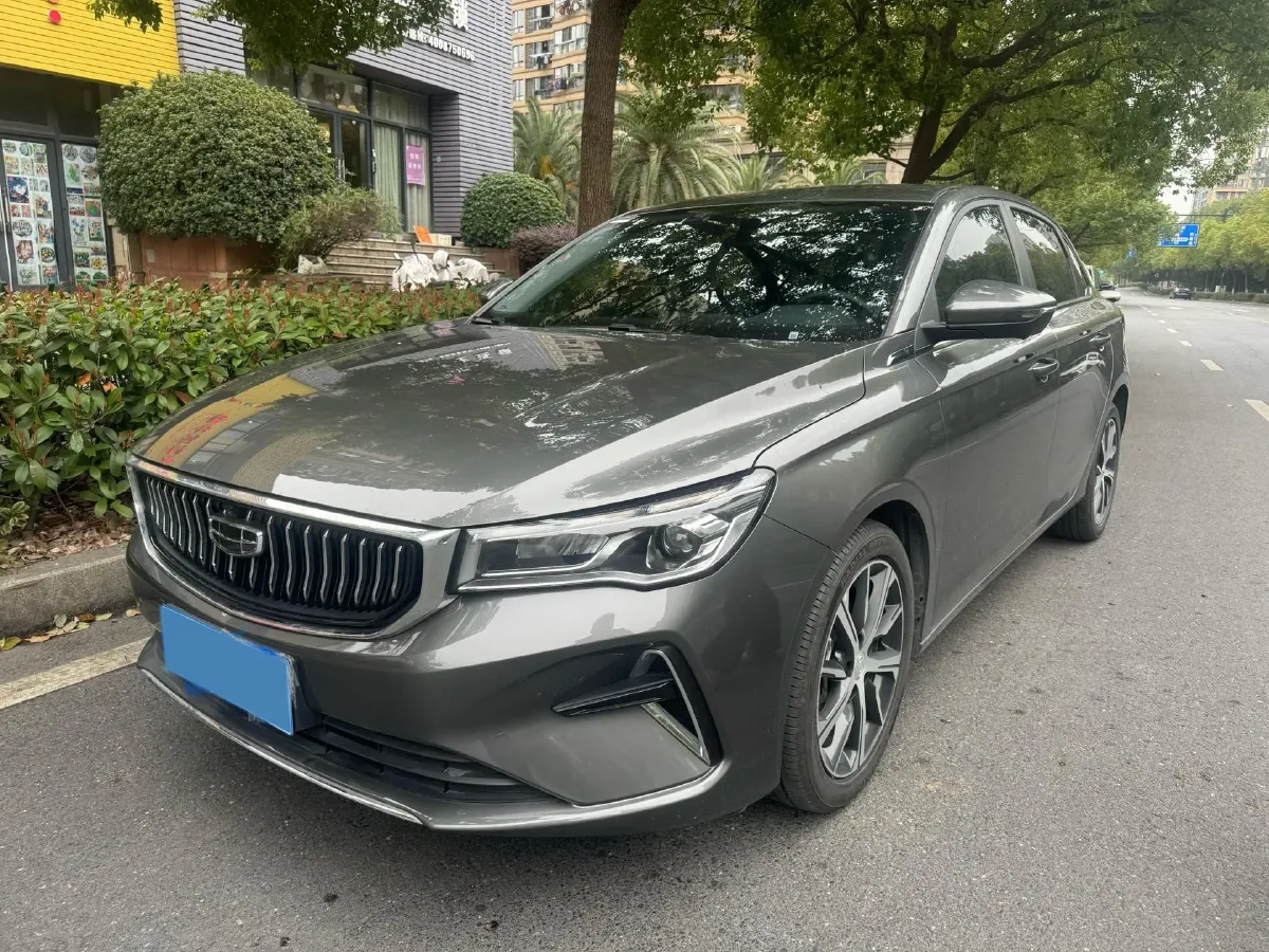 2023 Geely Emgrand 1.5L 127HP L4 CVT,autocango,china used car exporter,china ev exporter,chinese used car exporter,chinese used ev exporter