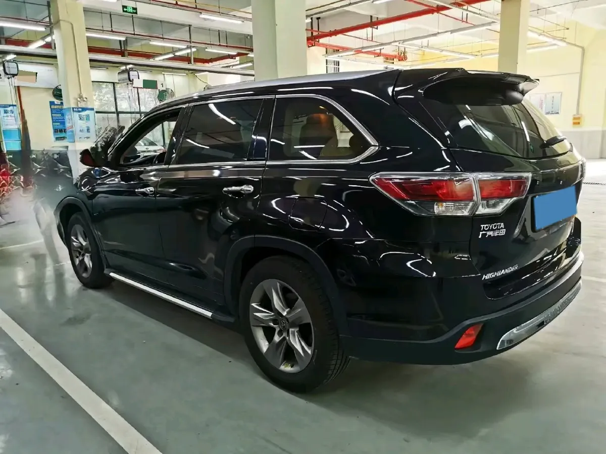 2018 Toyota Highlander 2.0T 220HP L4 6AT,autocango,china used car exporter,china ev exporter,chinese used car exporter,chinese used ev exporter