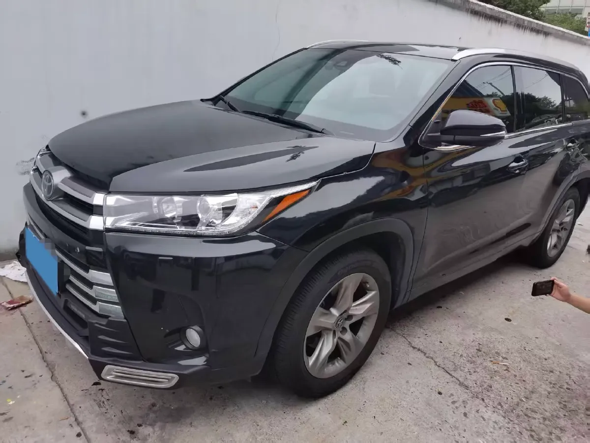 2018 Toyota Highlander 2.0T 220HP L4 6AT,autocango,china used car exporter,china ev exporter,chinese used car exporter,chinese used ev exporter