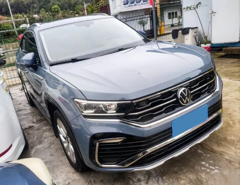 2020 Volkswagen Tayron X 2.0T 186HP L4 7DCT,autocango,china used car exporter,china ev exporter,chinese used car exporter,chinese used ev exporter