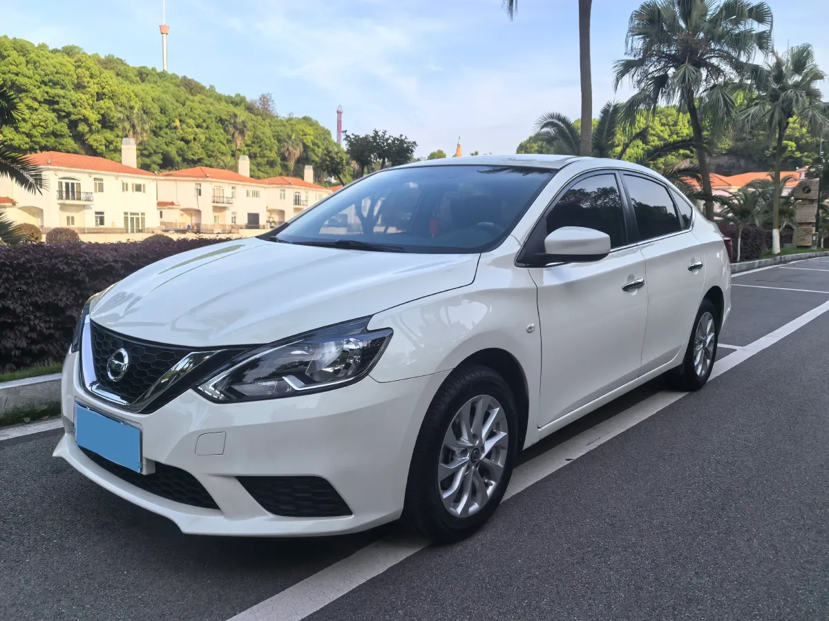2022 Nissan Sylphy 1.6L 122HP L4 CVT,autocango,china used car exporter,china ev exporter,chinese used car exporter,chinese used ev exporter