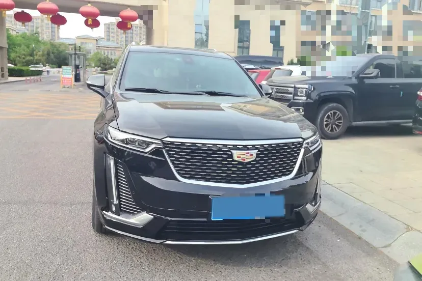 2022 Cadillac XT6 2.0T 237HP L4 9AT,autocango,china used car exporter,china ev exporter,chinese used car exporter,chinese used ev exporter