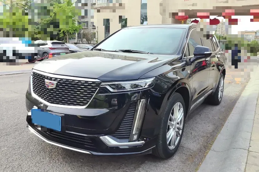 2022 Cadillac XT6 2.0T 237HP L4 9AT,autocango,china used car exporter,china ev exporter,chinese used car exporter,chinese used ev exporter