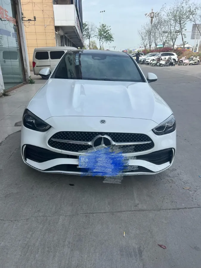 2025 Mercedes-Benz C Class 1.5T 204HP L4 9AT,autocango,china used car exporter,china ev exporter,chinese used car exporter,chinese used ev exporter