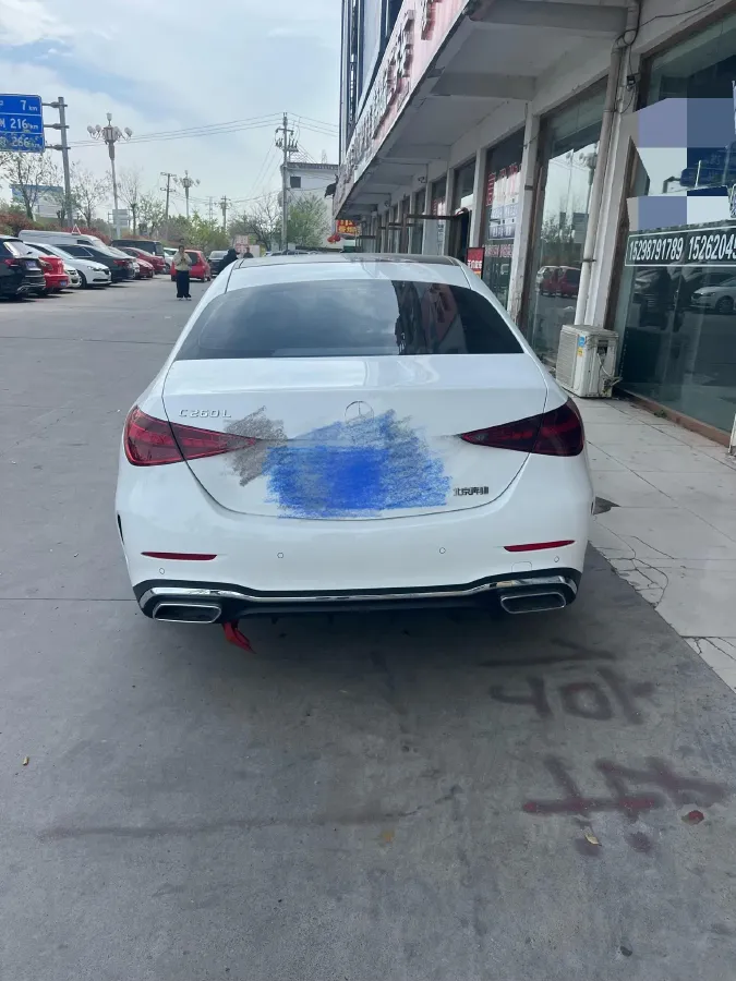 2025 Mercedes-Benz C Class 1.5T 204HP L4 9AT,autocango,china used car exporter,china ev exporter,chinese used car exporter,chinese used ev exporter