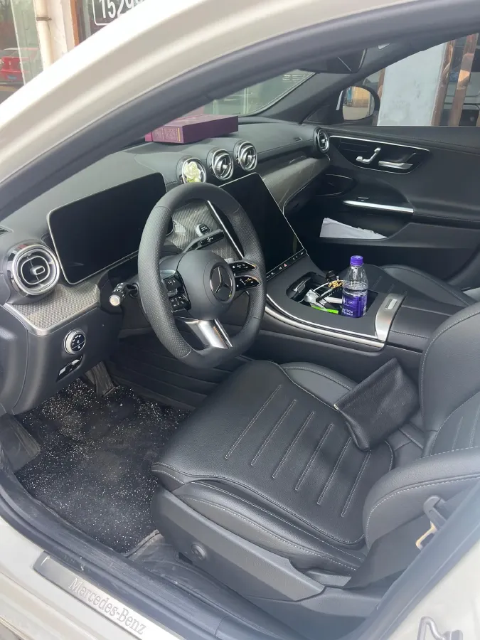 2025 Mercedes-Benz C Class 1.5T 204HP L4 9AT,autocango,china used car exporter,china ev exporter,chinese used car exporter,chinese used ev exporter