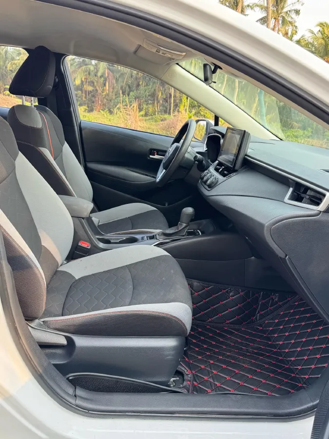 2023 Toyota Corolla 1.2T 116HP L4 CVT,autocango,china used car exporter,china ev exporter,chinese used car exporter,chinese used ev exporter