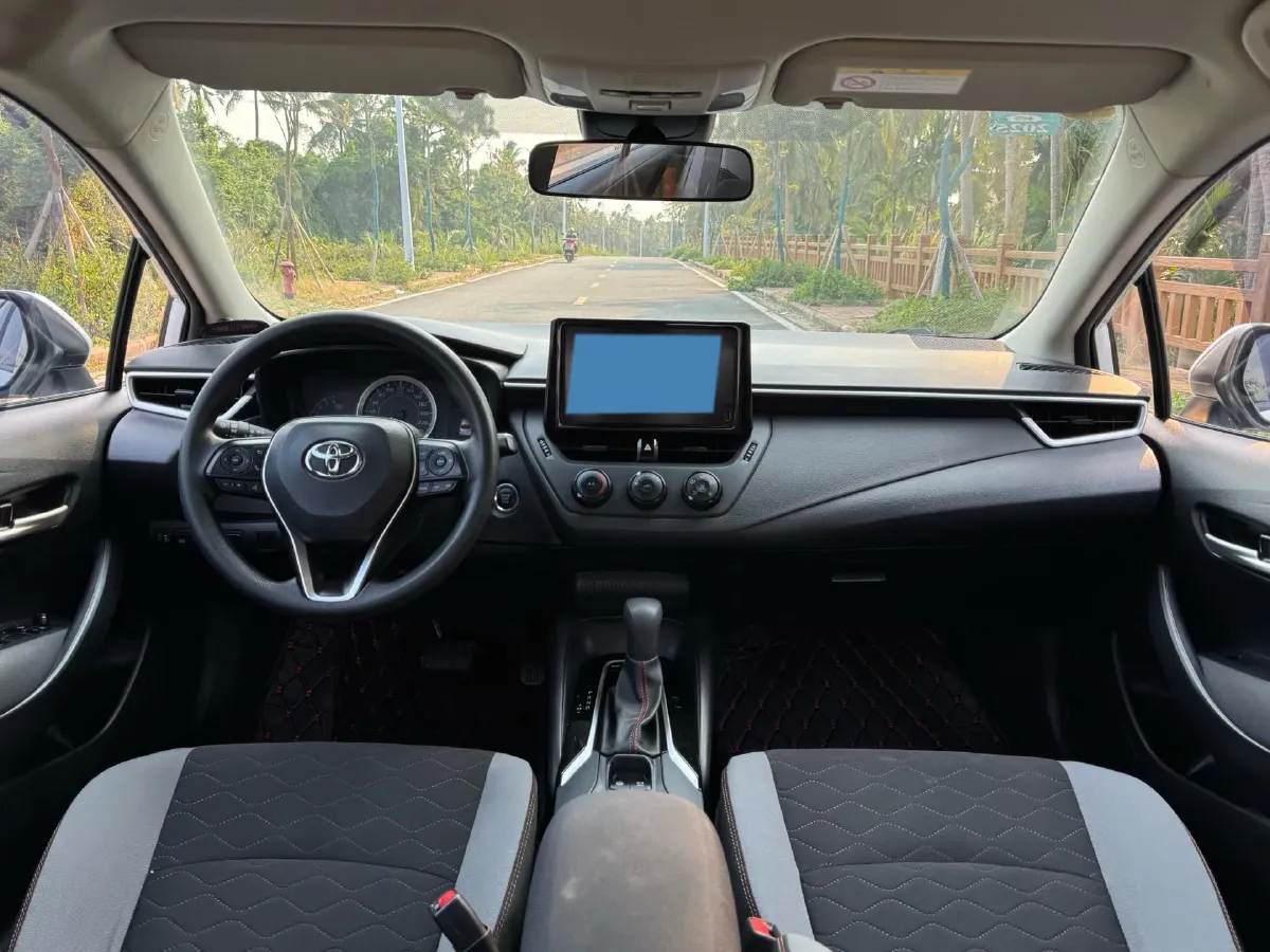 2023 Toyota Corolla 1.2T 116HP L4 CVT,autocango,china used car exporter,china ev exporter,chinese used car exporter,chinese used ev exporter