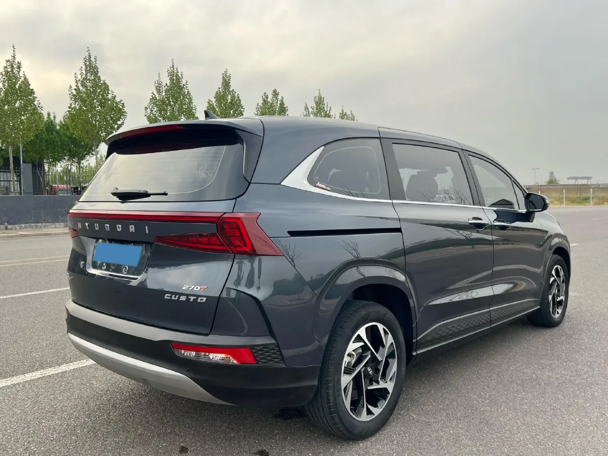 2021 Hyundai Custo 1.5T 170HP L4 8AT,autocango,china used car exporter,china ev exporter,chinese used car exporter,chinese used ev exporter