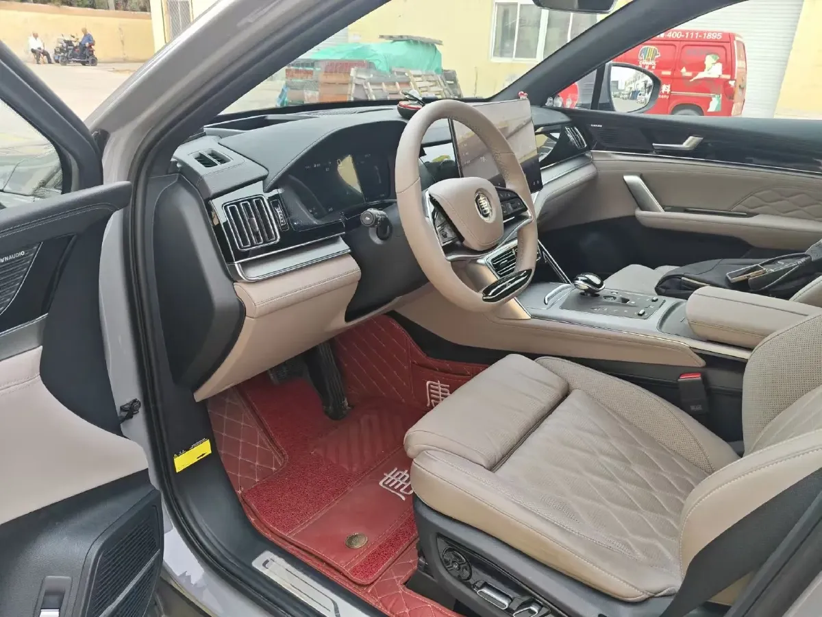 2025 BYD Tang 1.5T 156HP L4 E-CVT PHEV 21.504KWH,autocango,china used car exporter,china ev exporter,chinese used car exporter,chinese used ev exporter