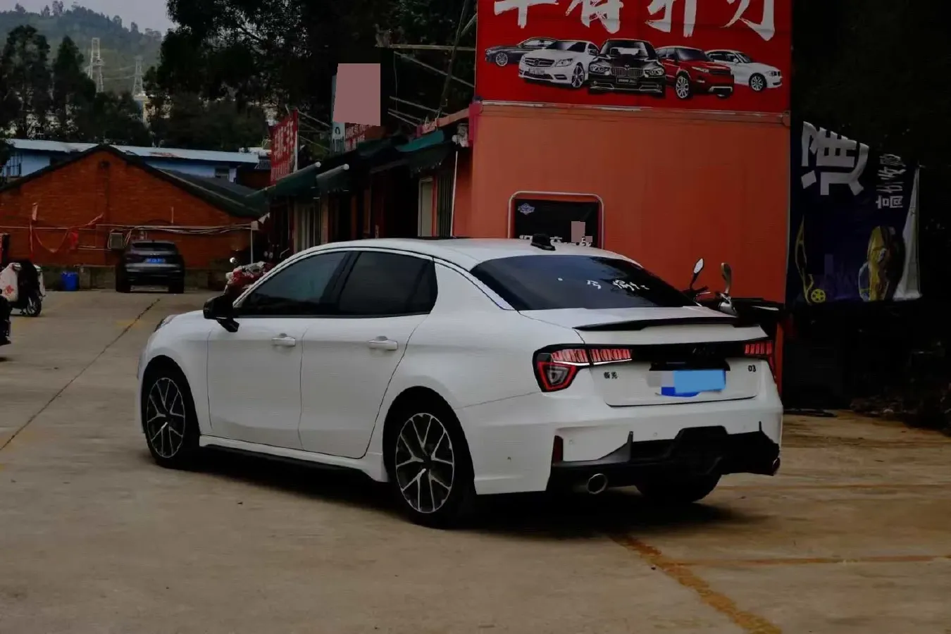 2019 LYNK&CO 03 2.0T 190HP L4 6AT,autocango,china used car exporter,china ev exporter,chinese used car exporter,chinese used ev exporter