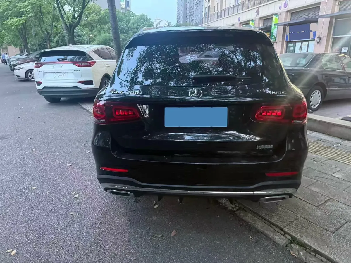 2022 Mercedes-Benz GLC Class 2.0T 258HP L4 9AT,autocango,china used car exporter,china ev exporter,chinese used car exporter,chinese used ev exporter