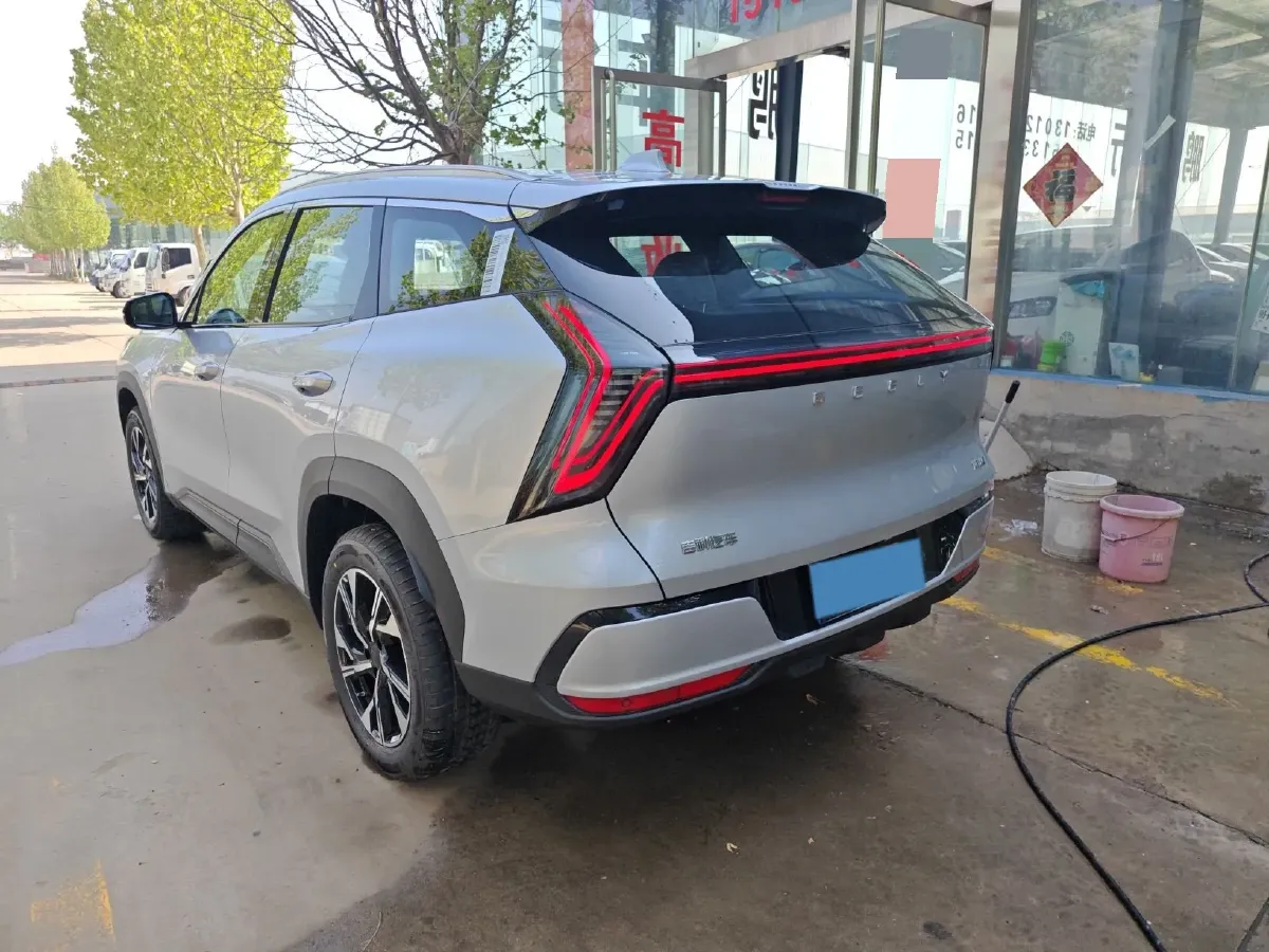 2025 Geely StarRay 1.5T 181HP L4 7DCT,autocango,china used car exporter,china ev exporter,chinese used car exporter,chinese used ev exporter