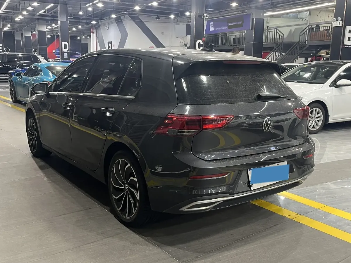 2021 Volkswagen Golf 1.4T 150HP L4 7DCT,autocango,china used car exporter,china ev exporter,chinese used car exporter,chinese used ev exporter