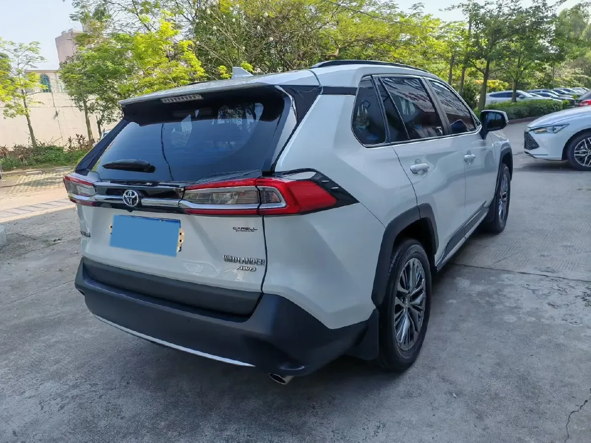 2023 Toyota Wildlander 2.0L 171HP L4 CVT,autocango,china used car exporter,china ev exporter,chinese used car exporter,chinese used ev exporter