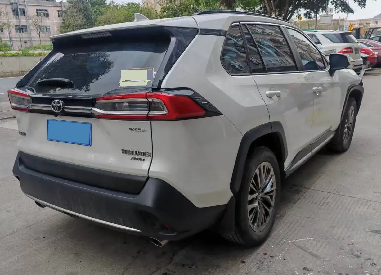 2023 Toyota Wildlander 2.0L 171HP L4 CVT,autocango,china used car exporter,china ev exporter,chinese used car exporter,chinese used ev exporter
