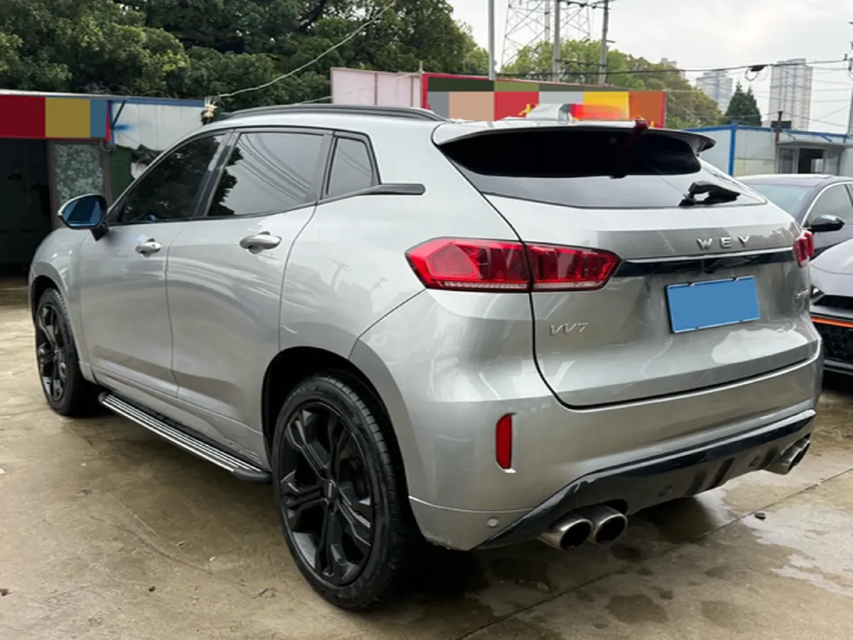 2017 WEY VV7 2.0T 234HP L4 7DCT,autocango,china used car exporter,china ev exporter,chinese used car exporter,chinese used ev exporter