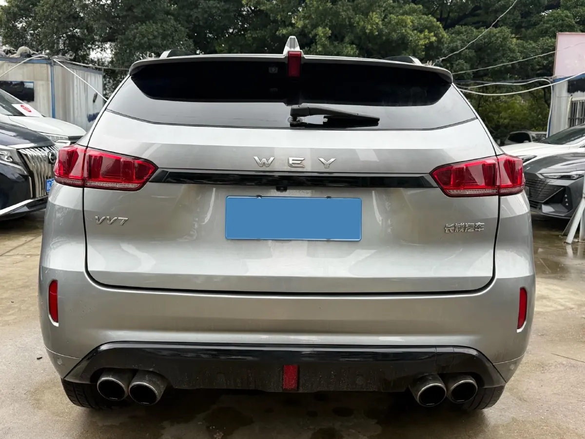 2017 WEY VV7 2.0T 234HP L4 7DCT,autocango,china used car exporter,china ev exporter,chinese used car exporter,chinese used ev exporter