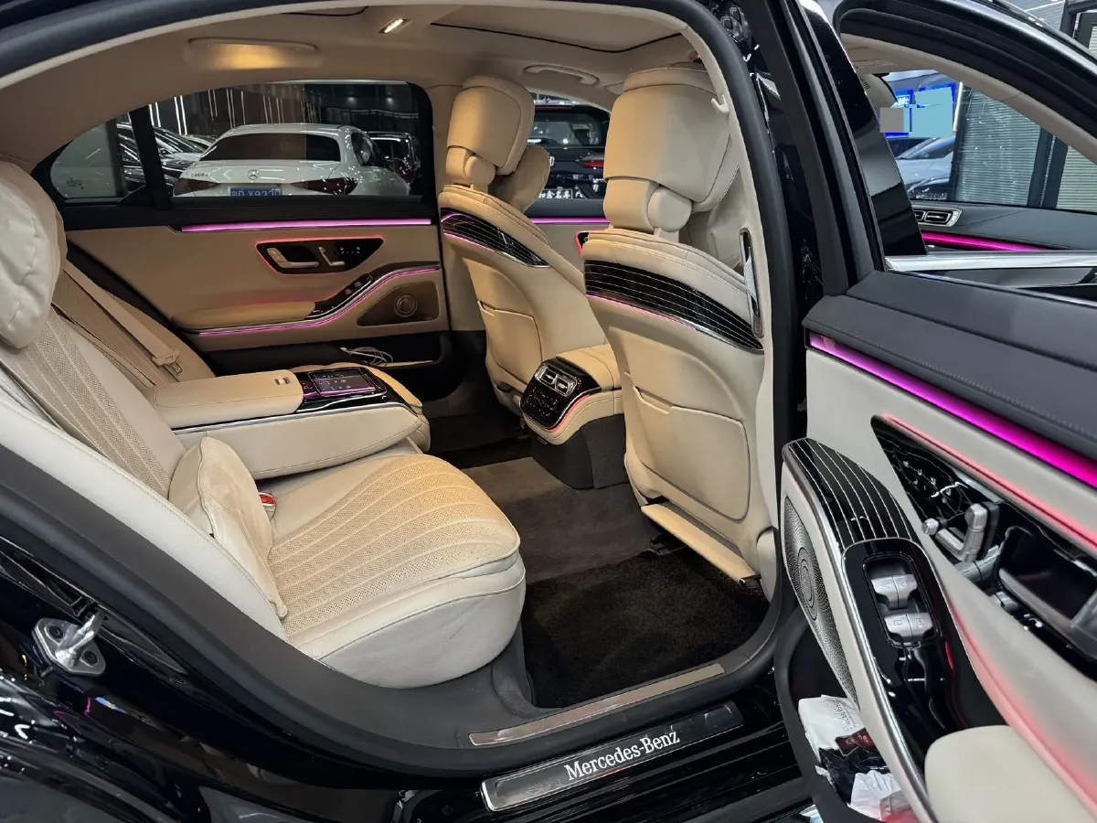 2022 Mercedes-Benz S Class 2.5T 367HP L6 9AT,autocango,china used car exporter,china ev exporter,chinese used car exporter,chinese used ev exporter